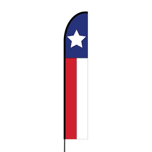 Texas Flag Print Flex Banner EVO Flag Single Sided Print Thumbnail