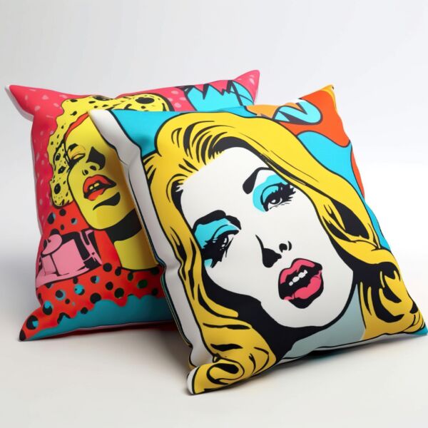 Personalize Pillows 18"L x 18"W Thumbnail