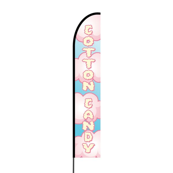 Cotton Candy Flex Banner EVO Flag Single Sided Print Thumbnail