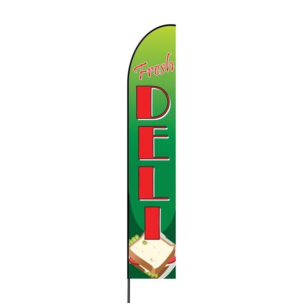 Fresh Deli Flex Banner EVO Flag Single Sided Print Thumbnail
