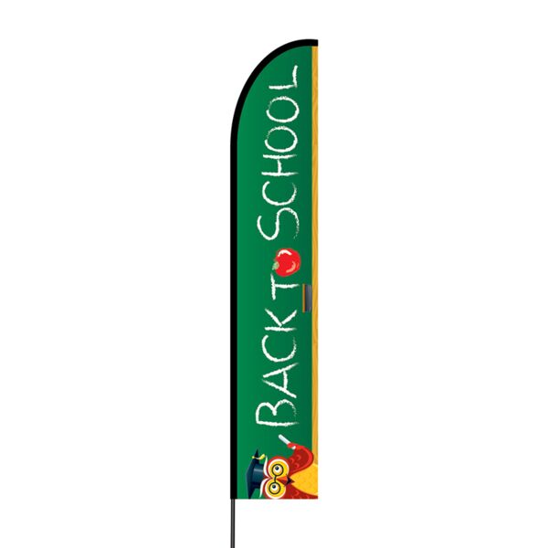 Back to School Flex Banner EVO Flag Single Sided Print Thumbnail