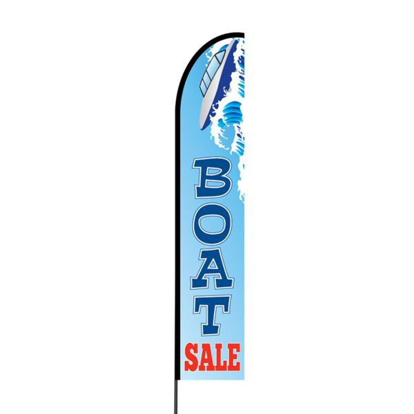 Boat Flex Banner EVO Flag Single Sided Print Thumbnail