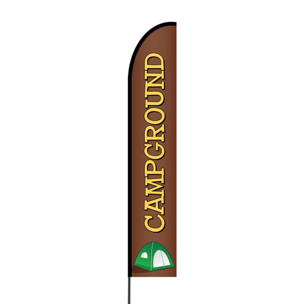 Campground Flex Banner EVO Flag Single Sided Print Thumbnail