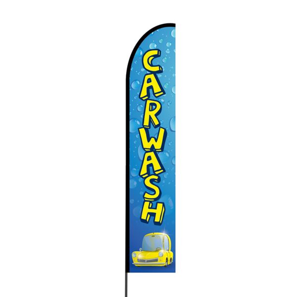 Carwash Flex Banner EVO Flag Single Sided Print Thumbnail