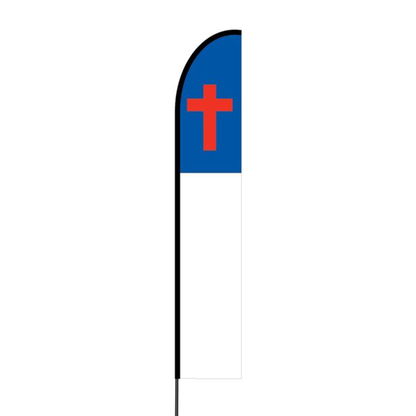 Cross Flex Banner EVO Flag Single Sided Print Thumbnail