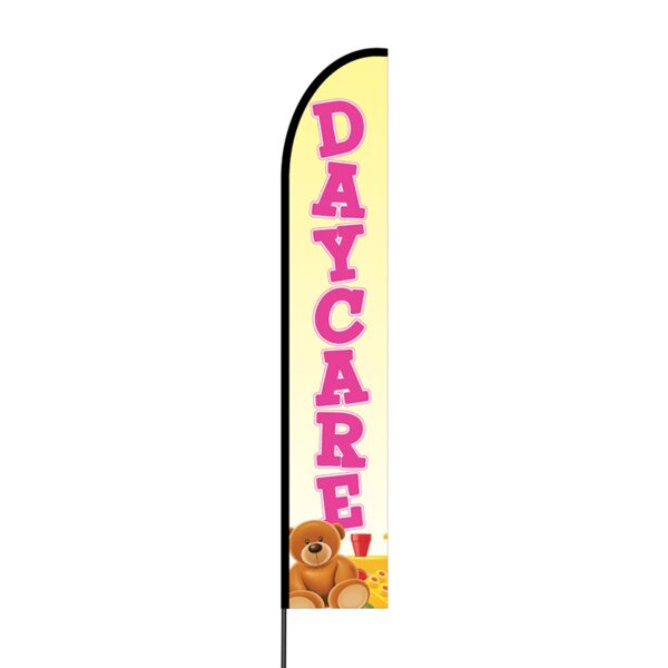 Daycare Banner EVO Flag Single Sided Print Thumbnail