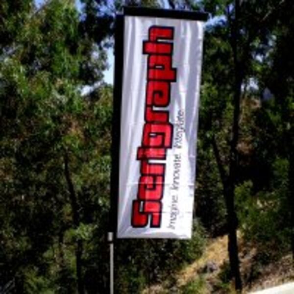 8.5ft Elbow Banner™ (Single Sided) Thumbnail