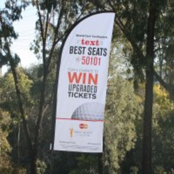 Flex Banner Flag - 07 (Single Sided) Thumbnail