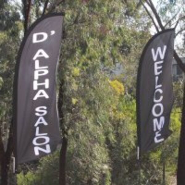 Flex Banner Flag - 07 (Double Sided) Thumbnail