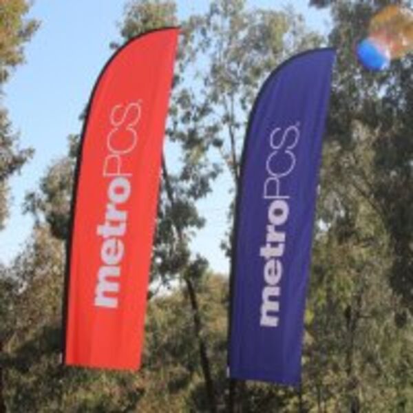 Flex Banner Flag - 11 (Double Sided) Thumbnail