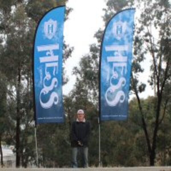 Flex Banner Flag - 14 (Double Sided) Thumbnail