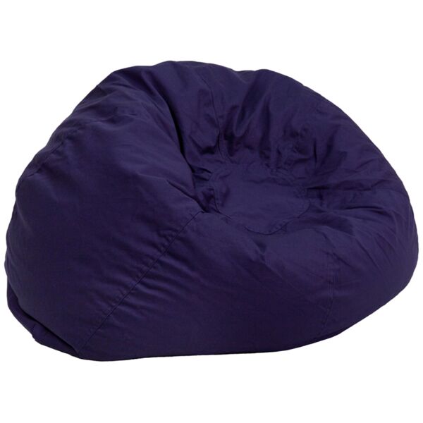 Blue Fabric kids bean bag Thumbnail