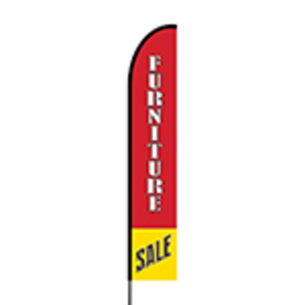 Furniture Sale Flex Banner EVO Flag Single Sided Print Thumbnail