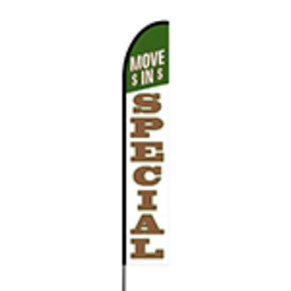 Move in Special Flex Banner EVO Flag Single Sided Print Thumbnail