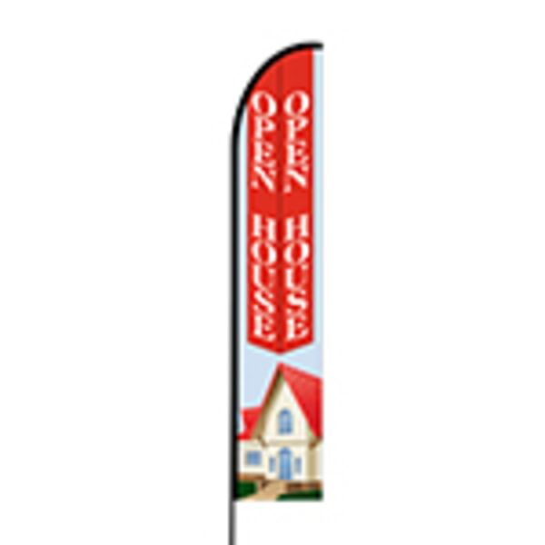 Open House Flex Banner EVO Flag Single Sided Print Thumbnail