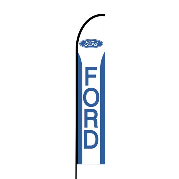 Ford Flex Banner EVO Flag Single Sided Print Thumbnail