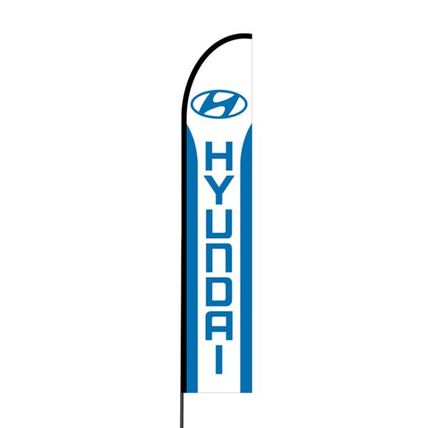 Hyundai Flex Banner EVO Flag Single Sided Print Thumbnail