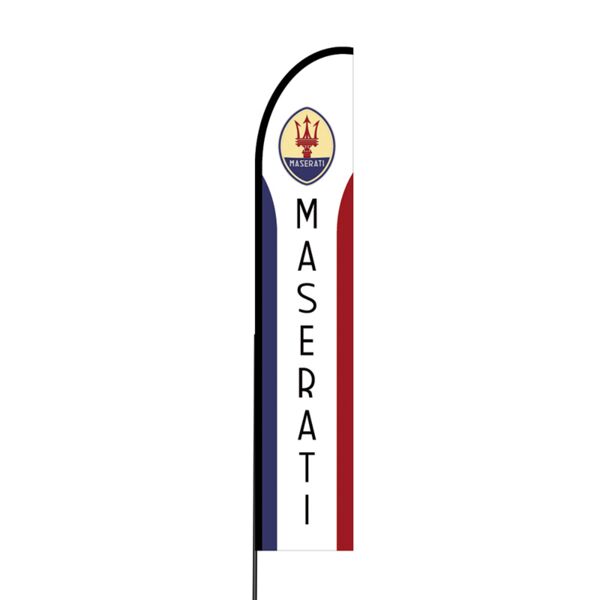 Maserati Flex Banner EVO Flag Single Sided Print Thumbnail