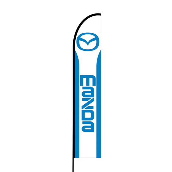 Mazda Flex Banner EVO Flag Single Sided Print Thumbnail