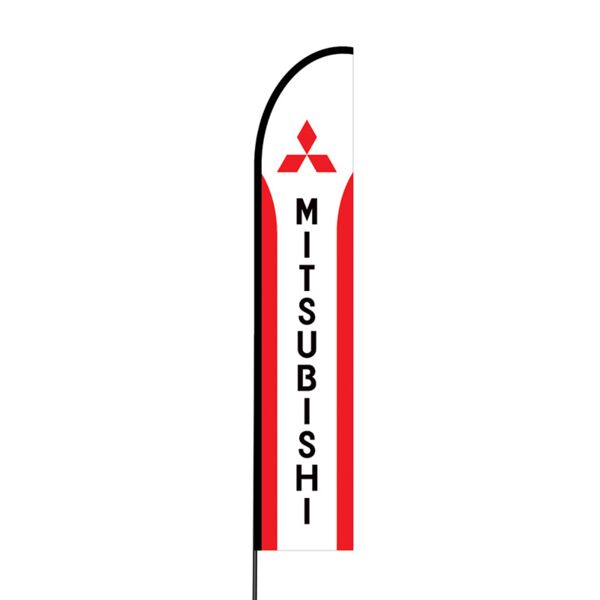 Mitsubishi Flex Banner EVO Flag Single Sided Print Thumbnail