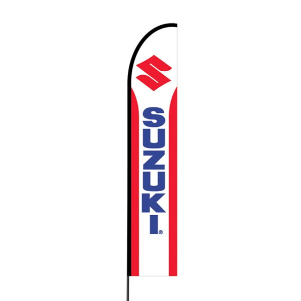Suzuki Flex Banner EVO Flag Single Sided Print Thumbnail