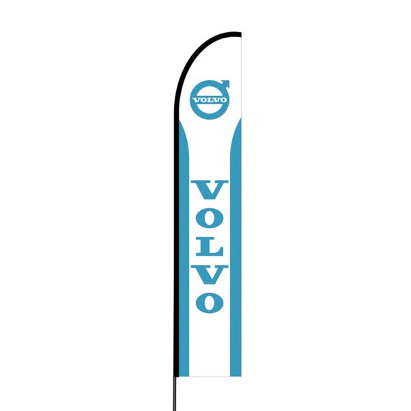 Volvo Flex Banner EVO Flag Single Sided Print Thumbnail
