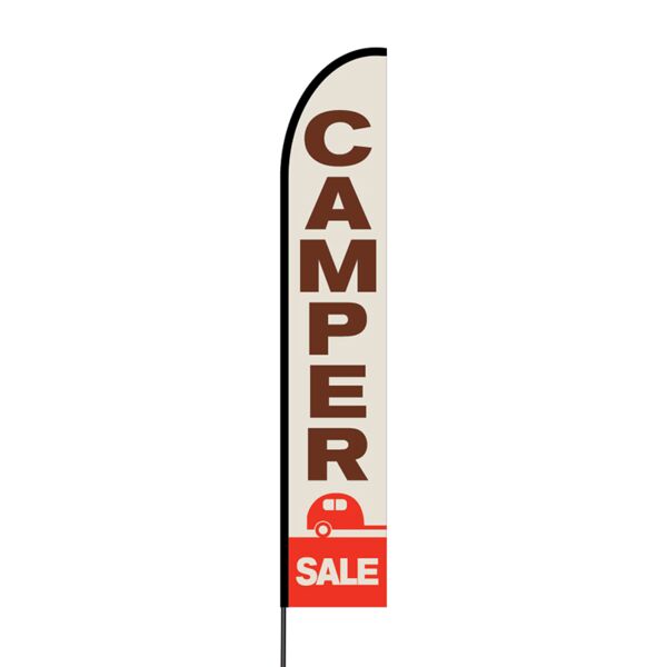 Camper Sale Flex Banner EVO Flag Single Sided Print Thumbnail