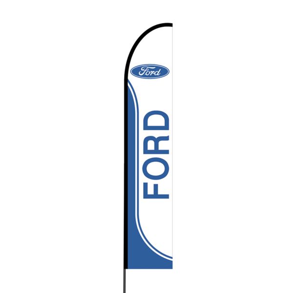 Ford Flex Banner EVO Flag Single Sided Print Thumbnail