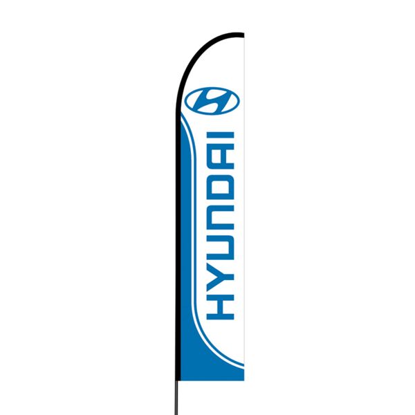 Hyundai Flex Banner EVO Flag Single Sided Print Thumbnail