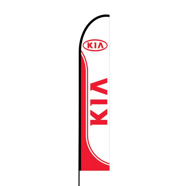 KIA Flex Banner EVO Flag Single Sided Print Thumbnail