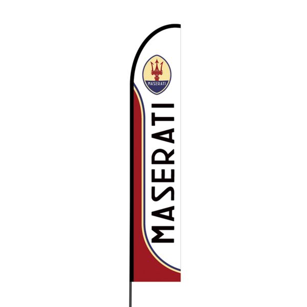 Maserati Flex Banner EVO Flag Single Sided Print Thumbnail