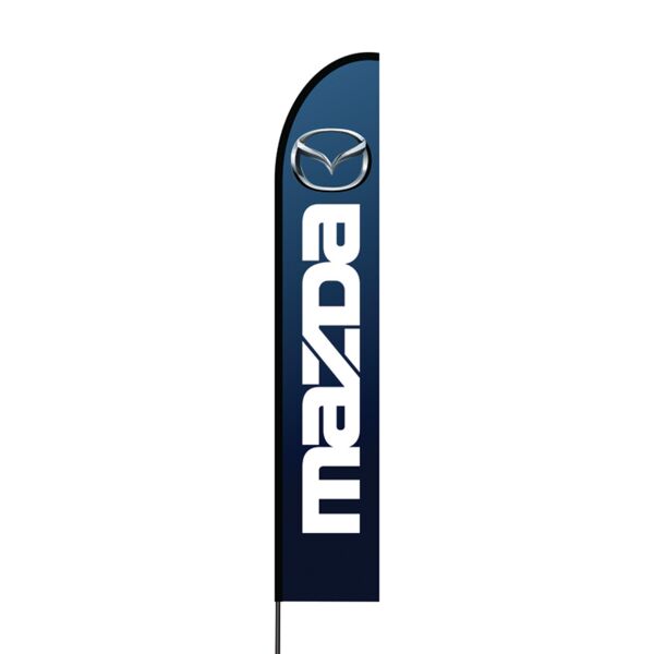 Mazda Flex Banner EVO Flag Single Sided Print Thumbnail