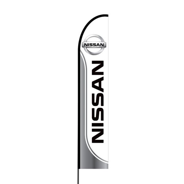 Nissan Flex Banner EVO Flag Single Sided Print Thumbnail
