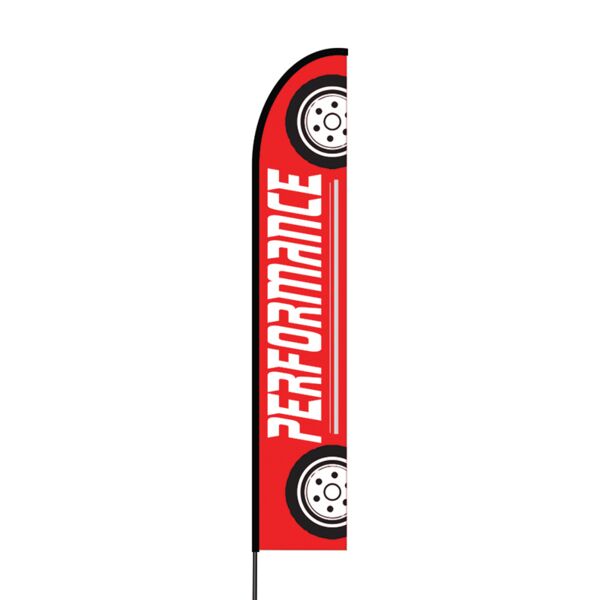 Performance Flex Banner EVO Flag Single Sided Print Thumbnail
