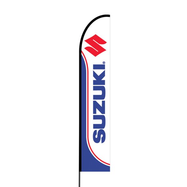 Suzuki Flex Banner EVO Flag Single Sided Print Thumbnail
