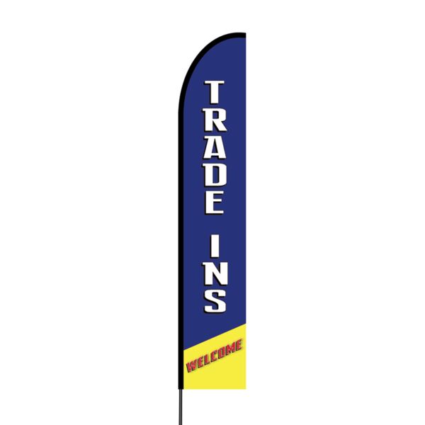 Trade Ins Flex Banner EVO Flag Single Sided Print Thumbnail
