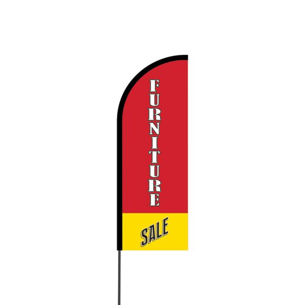 Furniture Sale Flex Banner Flag - 11ft Thumbnail