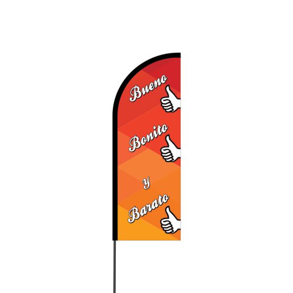 Bueno Flex Banner Flag - 11ft Thumbnail