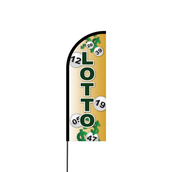 Lotto Flex Banner Flag - 11ft Thumbnail