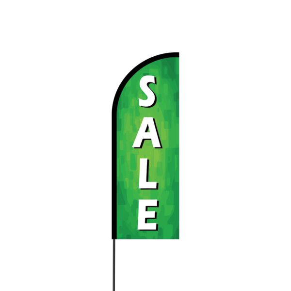 Sale Flex Banner Flag - 11ft Thumbnail