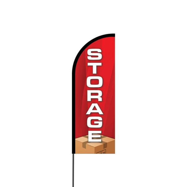 Storage Flex Banner Flag - 11ft Thumbnail