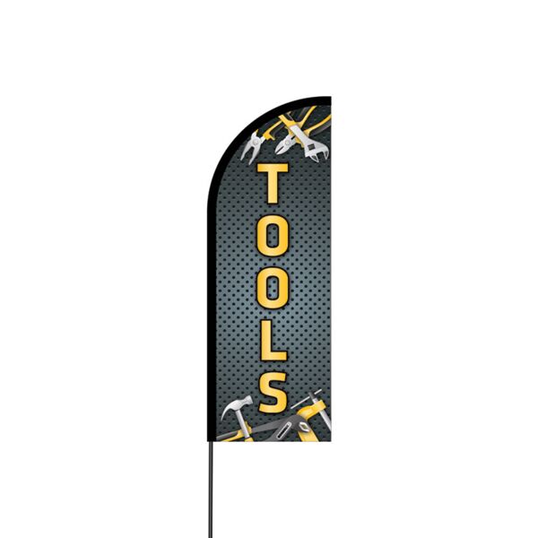Tools Flex Banner Flag - 11ft Thumbnail
