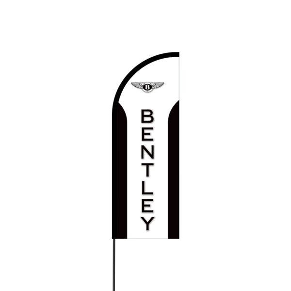 Bentley Flex Banner Flag - 11ft Thumbnail