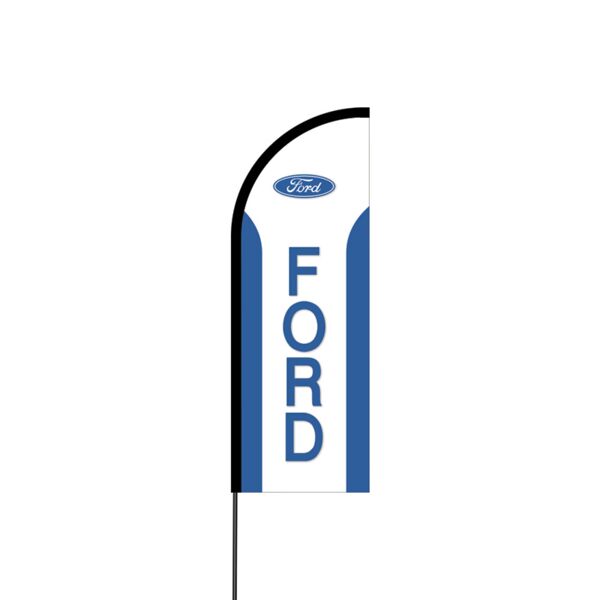 Ford Flex Banner Flag - 11ft Thumbnail