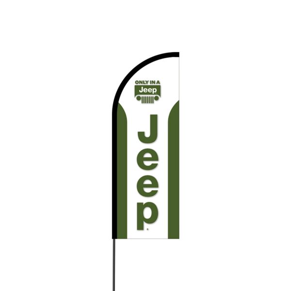 Jeep Flex Banner Flag - 11ft Thumbnail