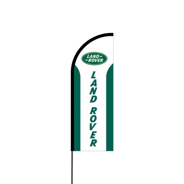 Landrover Flex Banner Flag - 11ft Thumbnail