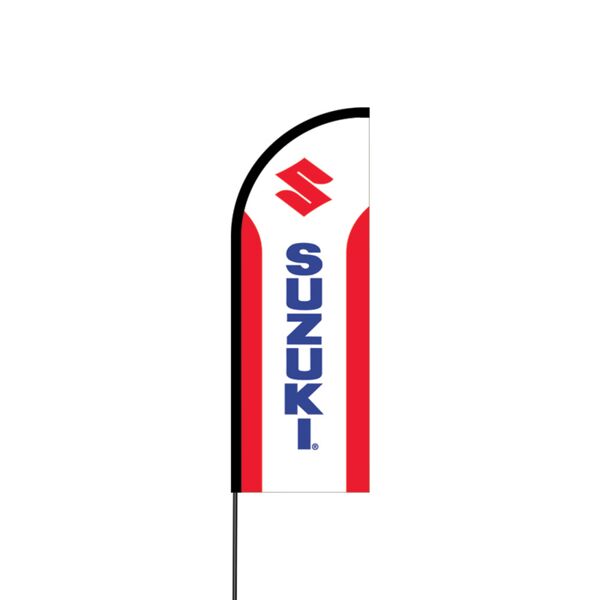 Suzuki Flex Banner Flag - 11ft Thumbnail