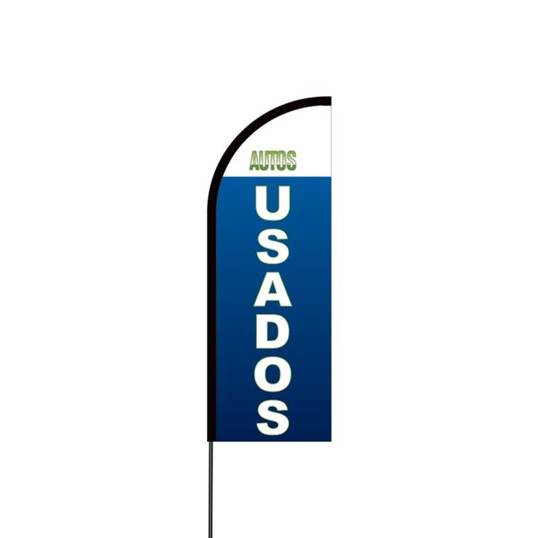 Autos Usados Flex Banner Flag - 11ft Thumbnail