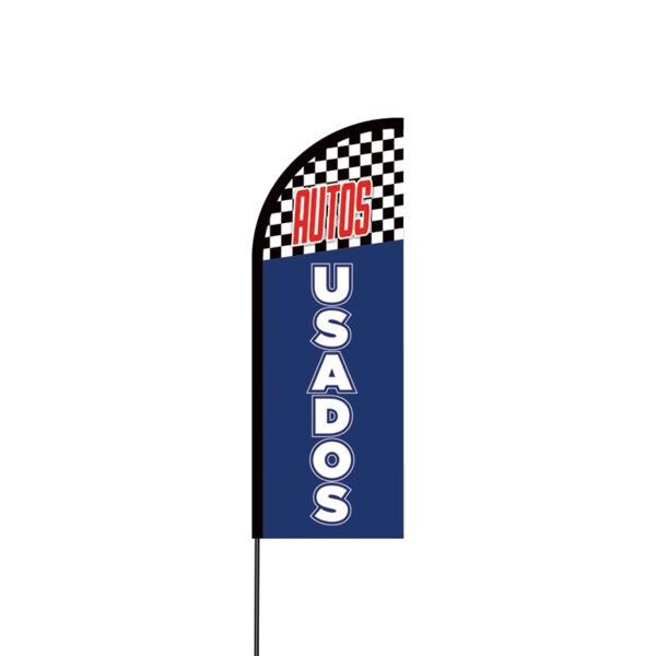 Autos Usados Flex Banner Flag - 11ft Thumbnail