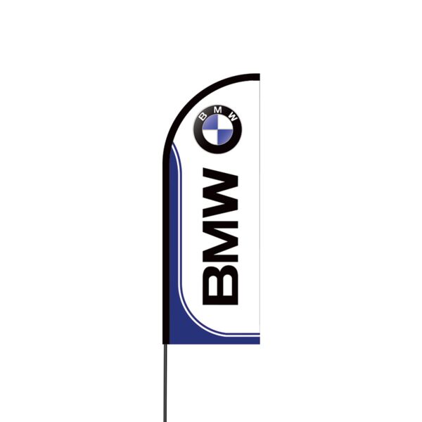 BMW Flex Banner Flag - 11ft Thumbnail
